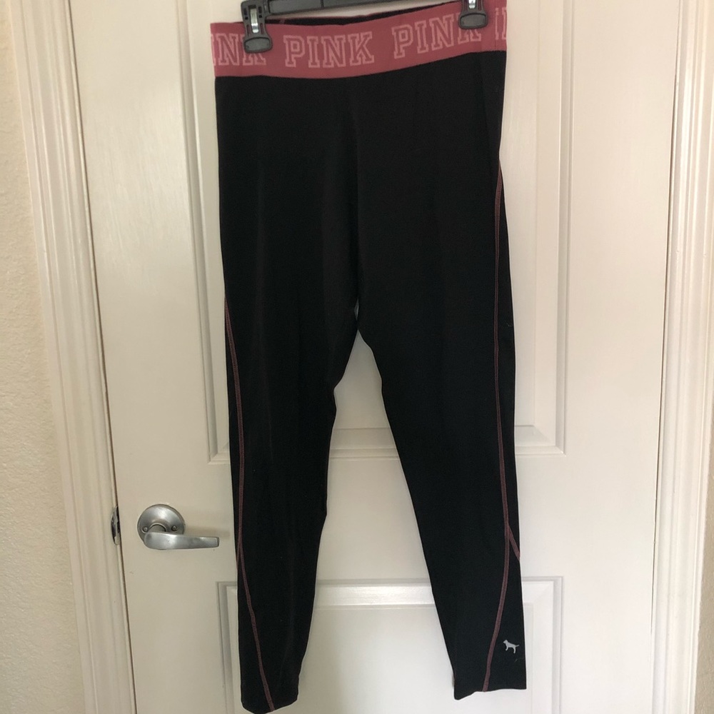 SOLD ON MERC 🌿 Victoria’s Secret PINK Leggings